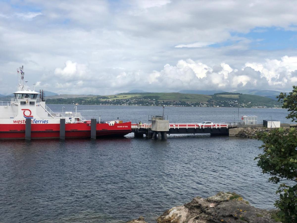 Apartment Beautiful 3-bed In Gourock